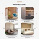 Ver mais imagens de Perfil Tubular Final Tipo H Cedro para Parede Leve 270cm Formaco Decor