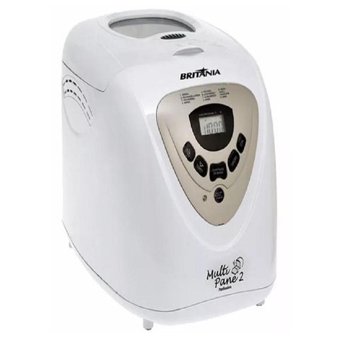 Panificadora Multi Pane 2 Branca 127v Britânia