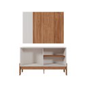 Ver imagem 4 de Rack com Painel para Tv 42 Polegadas 160,5cmx120cm Wood