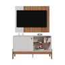 Rack com Painel para Tv 42 Polegadas Wood - 2