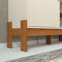 Ver imagem 6 de Rack com Painel para Tv 42 Polegadas 160,5cmx120cm Wood