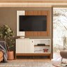 Rack com Painel para Tv 42 Polegadas Wood - 1