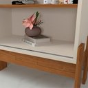 Ver mais imagens de Rack com Painel para Tv 42 Polegadas 160,5cmx120cm Wood