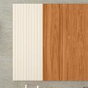 Ver imagem 5 de Rack com Painel para Tv 42 Polegadas 160,5cmx120cm Wood