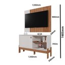 Ver imagem 3 de Rack com Painel para Tv 42 Polegadas 160,5cmx120cm Wood