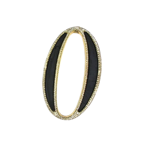 Número residencial, KIT 5 PEÇAS, algarismo residência, fundido  alumínio, não amassa, enferruja