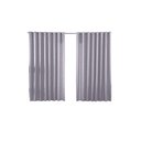 Ver imagem 5 de Cortina Jacquard Luxo em Tecido Semi Blackout Sala 2,00x1,30:cinza