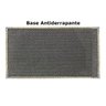 Tapete Sala Escritório 2,00 x2,50 Antiderrapante Preto A-111 - 2