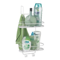 Porta Shampoo Duplo para Box - Arthi - 2
