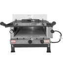 Ver imagem 1 de Forno de Pizza Industrial Grill de Mesa à Gás com Infravermelho 45x45cm - MR Fogões