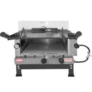Forno de Pizza Industrial Grill de Mesa à Gás com Infravermelho 45x45cm - MR Fogões