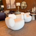 Ver imagem 5 de Poltrona Colo Giratória Feeling Estofados