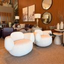 Ver imagem 4 de Poltrona Colo Giratória Feeling Estofados