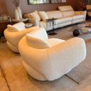 Ver imagem 6 de Poltrona Colo Giratória Feeling Estofados