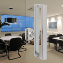 Ver imagem 5 de Puxador Inox Polido Luxo U Quadrado 1,2 Metro Todas Portas