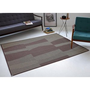 Tapete Sisal Sala 2,00 x 2,50 Antiderrapante Tabaco S-555