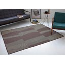 Ver imagem 1 de Tapete Sisal Sala 2,00 x 2,50 Antiderrapante Tabaco S-555