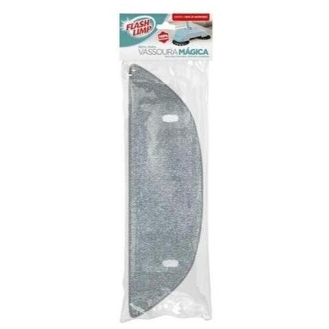 Refil Vassoura Magica Fash Limp Original Rmop 0184 Original Cor:verde