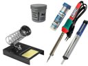 Ver imagem 6 de Kit Ferro de Solda + Suporte + Sugador + solda fio + Pasta - 127v 30W