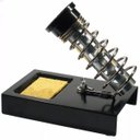 Ver imagem 5 de Kit Ferro de Solda + Suporte + Sugador + solda fio + Pasta - 127v 30W
