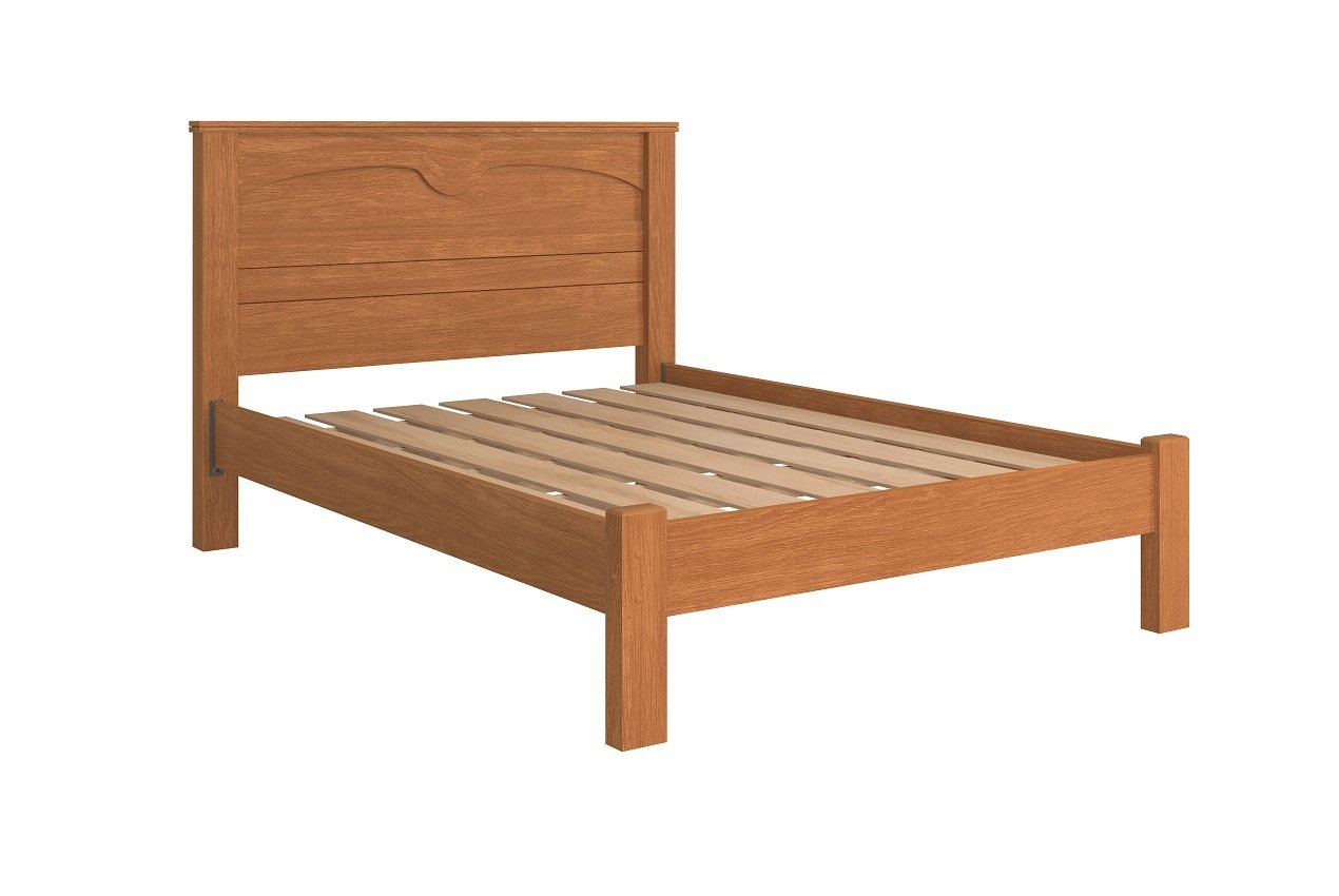 Cama de Casal Queen Amsterdã Modelo Moderno Camas Fenix - 2