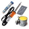 Kit Ferro de Solda Com Tubete Estanho + Pasta de Solda - 220v 40W - 1