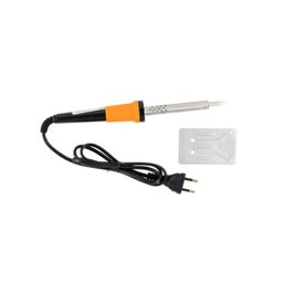 Kit Ferro de Solda Com Tubete Estanho + Pasta de Solda - 127V 60W - 5