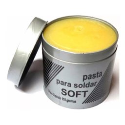 Kit Ferro de Solda Com Tubete Estanho + Pasta de Solda - 127V 60W - 3