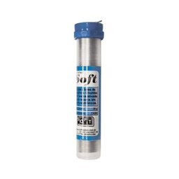 Kit Ferro de Solda Com Tubete Estanho + Pasta de Solda - 127V 60W - 4