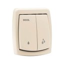 Ver imagem 1 de Acabamento para Válvula de Descarga Docol Salvágua Box Bege