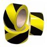 Fita Demarcação De Solo Zebrada 48mm X 30 Metros Cor:Amarelo-Preto - 2