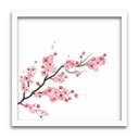 Ver imagem 4 de Conjunto Quadros Decorativos 3 peças 40x40 Amor Saúde Paz - Moldura Branca