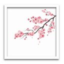 Ver imagem 2 de Conjunto Quadros Decorativos 3 peças 40x40 Amor Saúde Paz - Moldura Branca