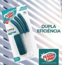 Ver imagem 1 de Limpa Persianas De Microfibra - Flash Limp Casa Limpa