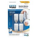 Ver imagem 1 de Gancho Topazio De plástico Branco P - Tekbond