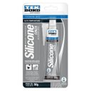 Ver imagem 1 de Silicone Acetico 50g Cinza Blister Alta Temp Tek Bond