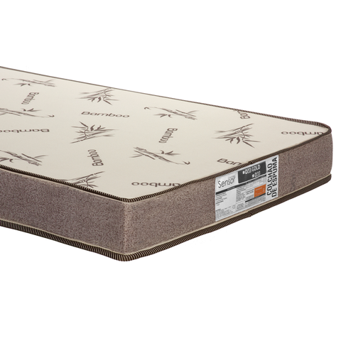 D33 Colchão Sensor Espuma - Colchão Solteiro (88x188x14cm)
