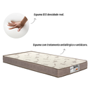 Ver imagem 3 de D33 Colchão Sensor Espuma - Colchão Solteiro (88x188x14cm)