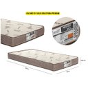 Ver imagem 2 de D33 Colchão Sensor Espuma - Colchão Solteiro (88x188x14cm)