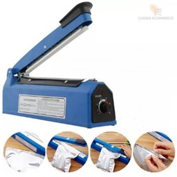 Seladora Manual Para Embalagens Plasticas 30 Cm - 3