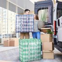 Ver imagem 2 de Sacola Bolsa Grande 70cm com Zíper para Transporte Compras