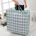 Ver imagem 3 de Sacola Bolsa Grande 70cm com Zíper para Transporte Compras