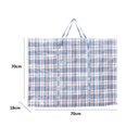 Ver imagem 5 de Sacola Bolsa Grande 70cm com Zíper para Transporte Compras