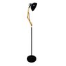 Luminária Pedestal Articulada T6080 Preta - 1