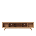 Ver imagem 2 de Rack Bancada Fortaleza 4 Portas Tvs até 75 Polegadas Freijo