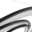 Ver imagem 4 de Lustre Pendente Nordecor Zahal 2508 Preto Led Bivolt