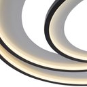 Ver imagem 3 de Lustre Pendente Nordecor Zahal 2508 Preto Led Bivolt