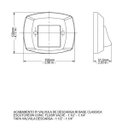 Ver imagem 2 de Acabamento para Válvula de Descarga Docol Clássica Chrome