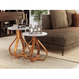 Kit Mesa Lateral Bella Alice - Ana Móveis - 2