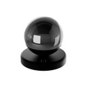 Ver imagem 5 de Abajur Luminária de Mesa Dama Interruptor e Globo e Lâmpada Branco Frio Decoração Casa Sala Quarto